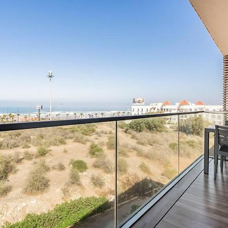 Sublime Appart Sur La Corniche , Luxueux Et Vue Sur Mer Casablanca Kültér fotó