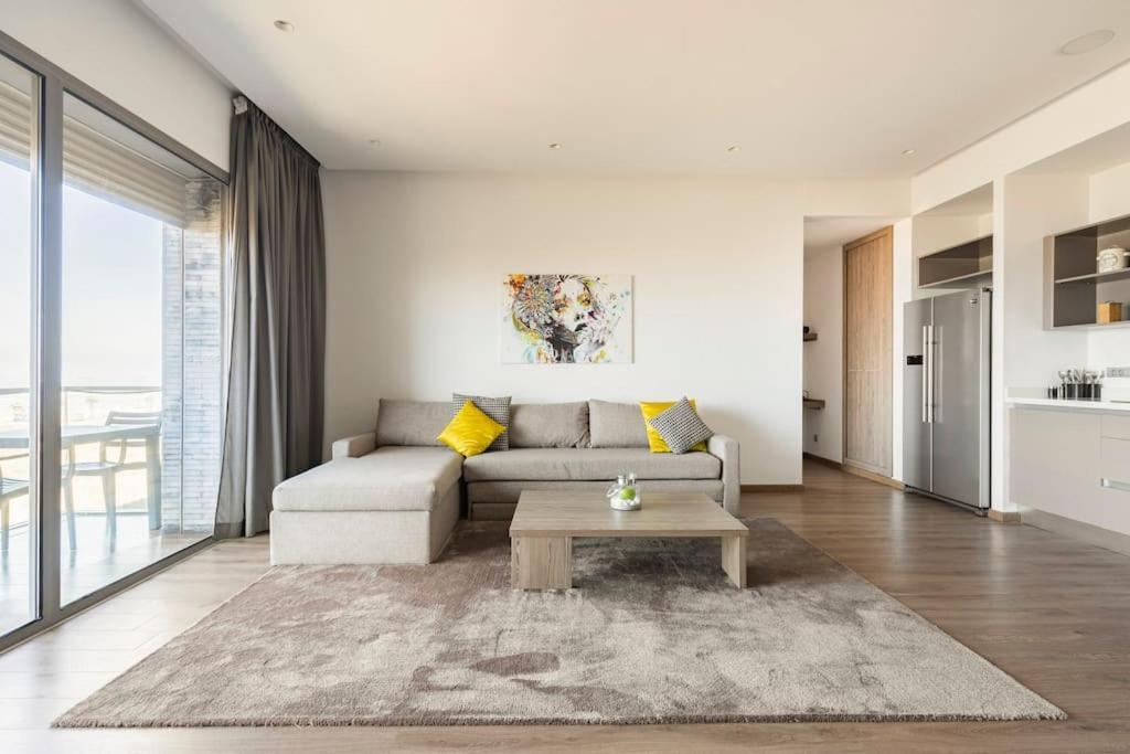 Sublime Appart Sur La Corniche , Luxueux Et Vue Sur Mer Casablanca Kültér fotó