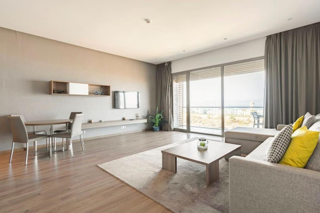 Sublime Appart Sur La Corniche , Luxueux Et Vue Sur Mer Casablanca Kültér fotó