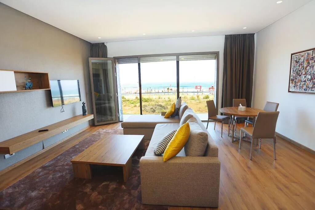 Sublime Appart Sur La Corniche , Luxueux Et Vue Sur Mer Casablanca Kültér fotó