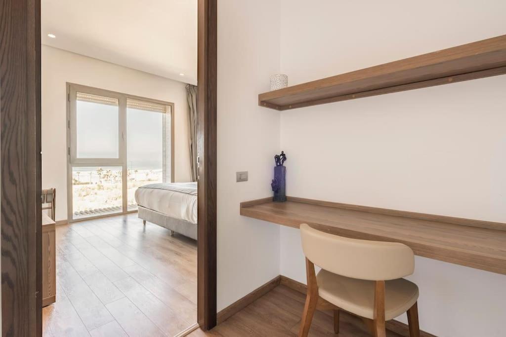 Sublime Appart Sur La Corniche , Luxueux Et Vue Sur Mer Casablanca Kültér fotó