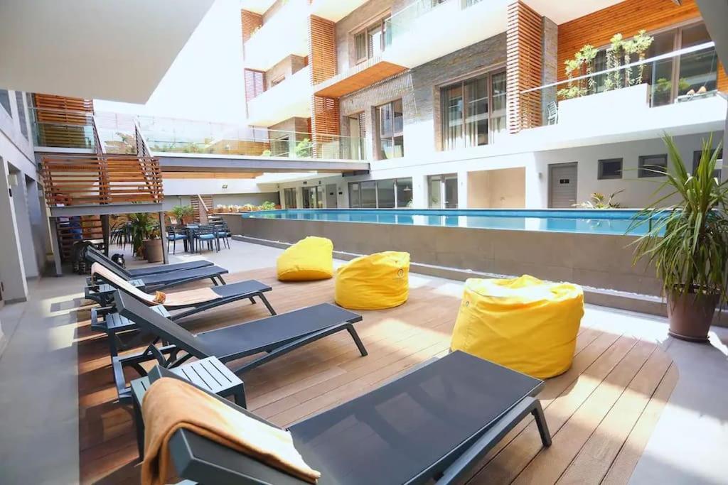 Sublime Appart Sur La Corniche , Luxueux Et Vue Sur Mer Casablanca Kültér fotó