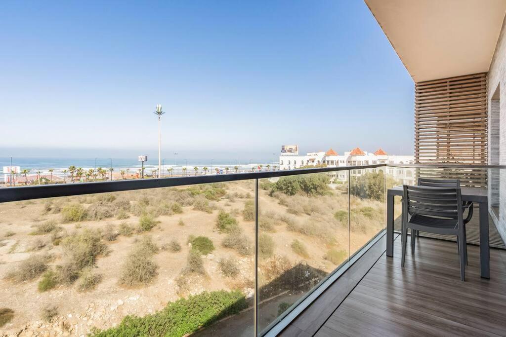 Sublime Appart Sur La Corniche , Luxueux Et Vue Sur Mer Casablanca Kültér fotó