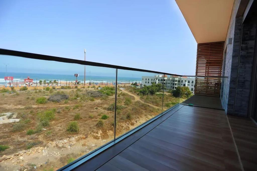 Sublime Appart Sur La Corniche , Luxueux Et Vue Sur Mer Casablanca Kültér fotó